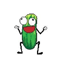 Feliz Dancing Sticker