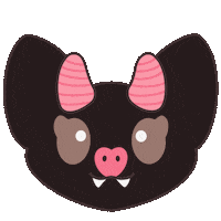 Bat Sticker