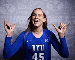 Basketball Sarah GIF by BYU Cougars