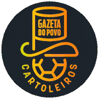 Sticker by Cartoleiros Gazeta do Povo