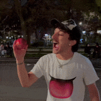 Apple Explosion GIF by Respective