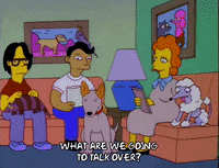 Season 3 Dog GIF by The Simpsons