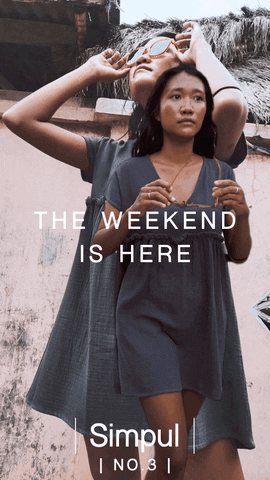 The Weekend GIF by BMKL