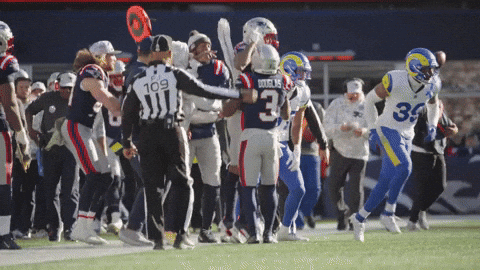 Football Nfl GIF by New England Patriots