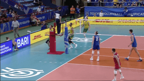 Awesome Never Give Up GIF by Volleyball World