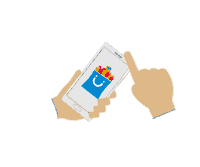 Shopping Shopee Sticker by Blibli.com