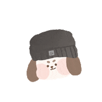 Happy Illustration Sticker