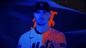 Polar Bear Baseball GIF by New York Mets
