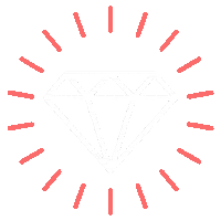 Happy Sparkle Sticker by standing ovation