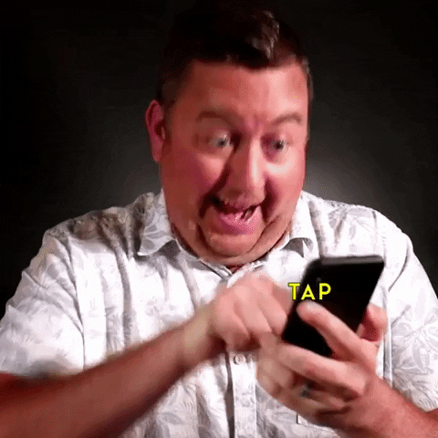 Phone Tap GIF by Ant Hodges