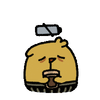 Coffee Charging Sticker