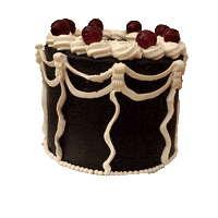 Cake Sticker by Madelaine Grady Walsh