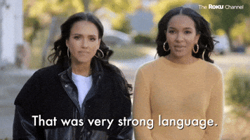 Very Strong Language
