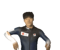 Happy Korea Sticker by IBSF Sliding
