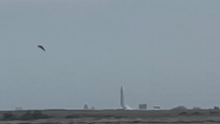 SpaceX Starship SN10 Completes Landing, Before Explosion