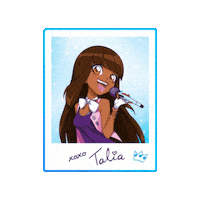 Post Card Sticker