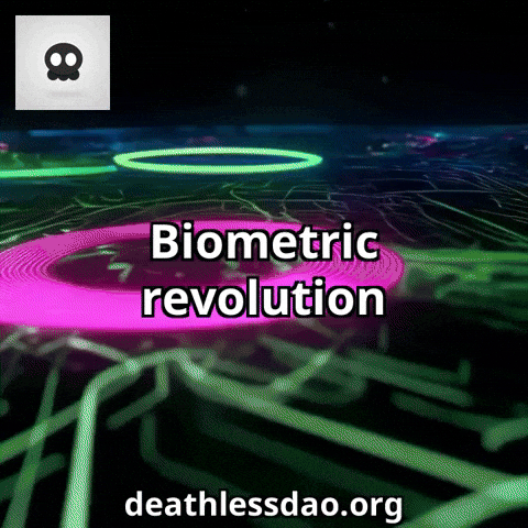 Tech Glow GIF by deathlessdao