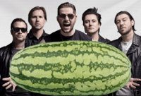 M Shadows Watermelon GIF