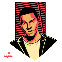 olivierrousteing thechoice Sticker by BALMAIN