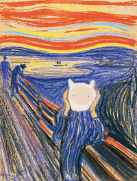 adventure time lol GIF by PEEKASSO