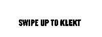 Swipe Up Sticker by klekt