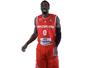 Happy Dance Sticker by Swiss Basketball