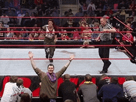 wrestling trish stratus vs lita GIF by WWE