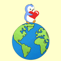Travel Love GIF by Pudgy Penguins