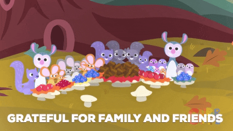 supersimple giphygifmaker nature family thanksgiving GIF