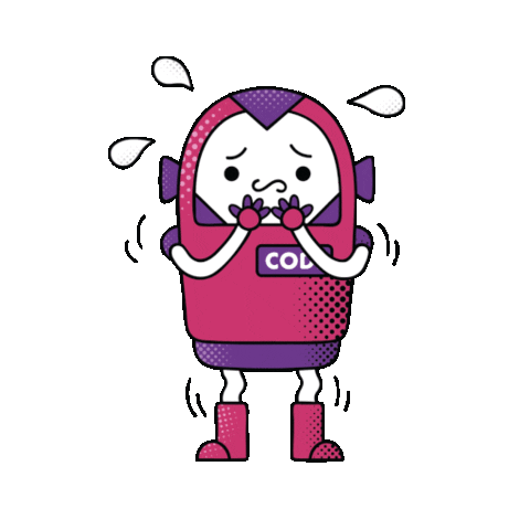 Robot Omg Sticker by IMDASG