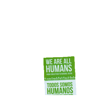 Human Rights Sign Sticker