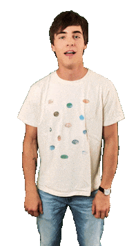 Happy Over And Over Again Sticker by Kevin Quinn