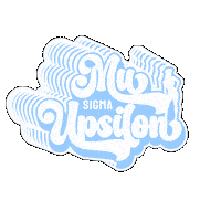 Msu Sticker by Greek Swag Pack