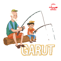 Garut Literasi Sticker by Gramedia Pustaka Utama