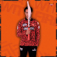Fire Wicket GIF by SunRisers Hyderabad