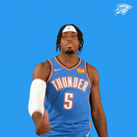 Oklahoma City Thumbs Up GIF by OKC Thunder
