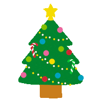 Christmas Tree Love Sticker by iHerbTW