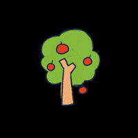 FugeeSchool school education apple tree GIF