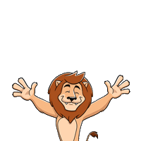 Leonel Sticker by Mundo Animal