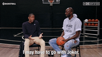 I May Have To Go With Joker 