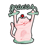 Cat Love Sticker