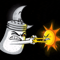 Sun And Moon GIF by SALT