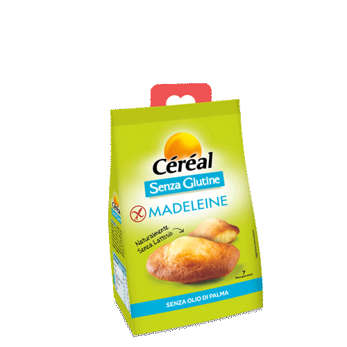 CEREAL-Italia love heart nature cake Sticker