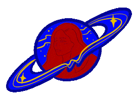 wendzkiee world universe planet galaxy Sticker