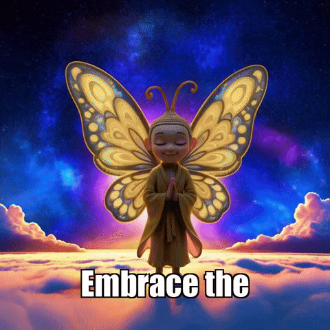 Buddhafly Character GIF by BuddhaFlyJourney