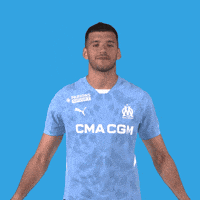 Ligue 1 Football GIF by Olympique de Marseille