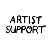 Artists Support Artists Sticker