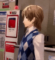 Persona 5 Laugh GIF