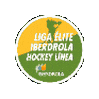 centpatins hockey ligaiberdrola inlinehockey centpatins Sticker