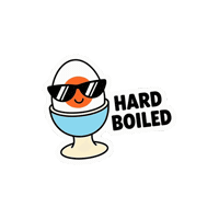 Hard Boiled Sticker Sticker by Long Story Short